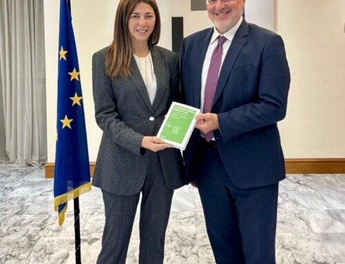 Η Σχολική Διαμεσολάβηση στο προσκήνιο: Συνάντηση ΟΠΕΜΕΔ με την Υπουργό Παιδείας, Θρησκευμάτων και Αθλητισμού