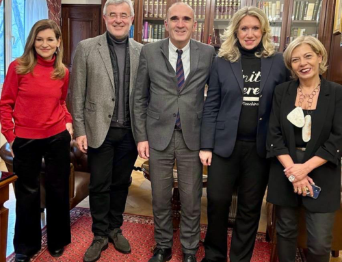 Eθιμοτυπική επίσκεψη του ΟΠΕΜΕΔ στο νέο Πρόεδρο του Δικηγορικού Συλλόγου Αθηνών και νέο Πρόεδρο της Ολομέλειας των Δικηγορικών Συλλόγων Ελλάδος κ. Ανδρέα Κουτσόλαμπρο