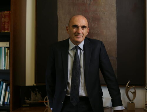 Ανδρέας Π. ΚουτσόλαμπροςΠρόεδρος Δικηγορικού Συλλόγου Αθηνών