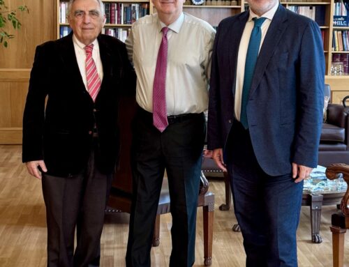 Συνάντηση ΟΠΕΜΕΔ με τον Πρόεδρο του Συμβουλίου της Επικρατείας κ. Μιχάλη Πικραμένο με επίκεντρο την ενίσχυση της διαμεσολάβησης στις διοικητικές διαφορές